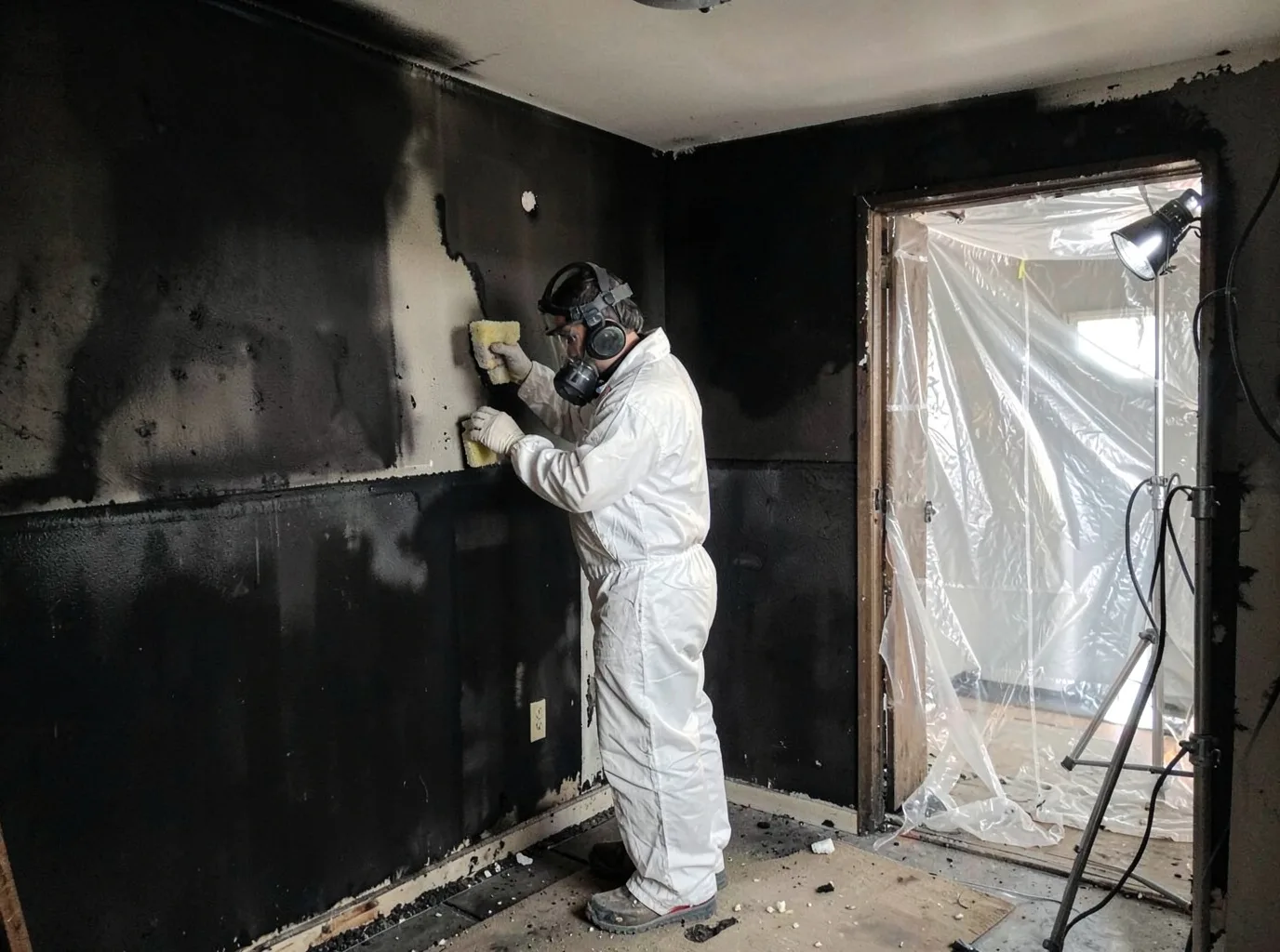 Fire Damage Restoration company in Sciota, IL