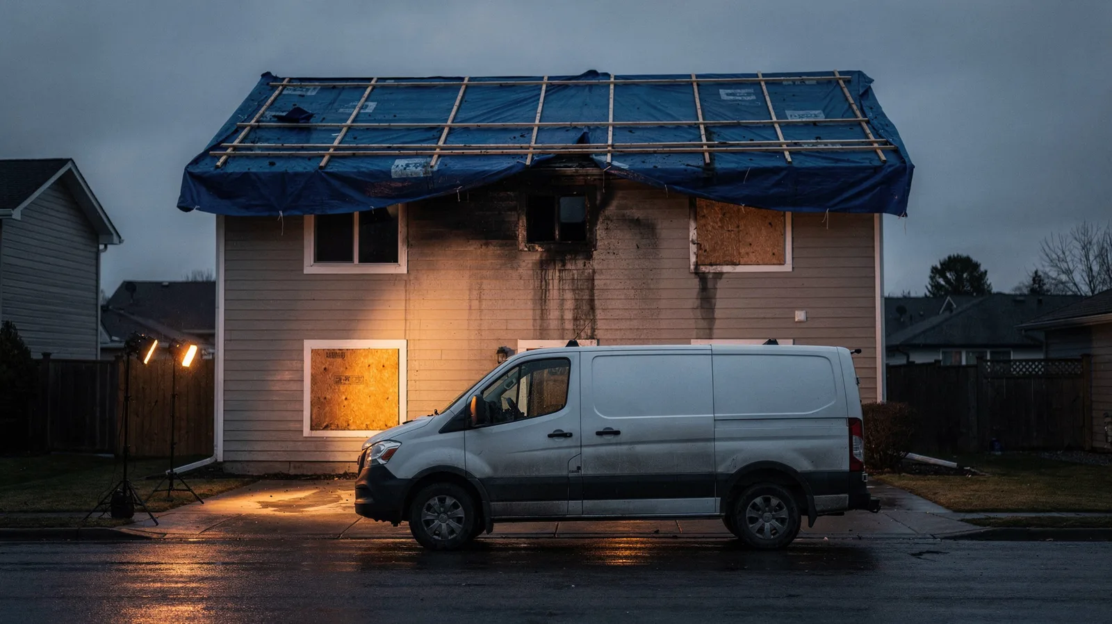 Fire Damage Restoration in Sciota, IL near me